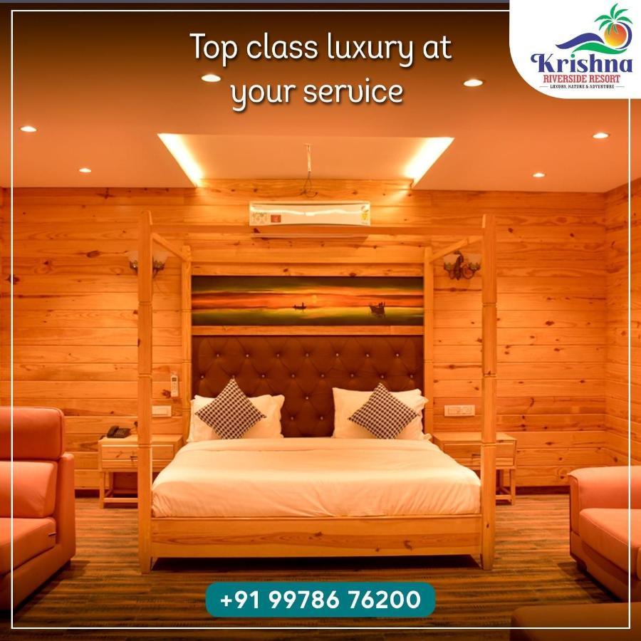 Krishna Riverside Resort Vasad Luaran gambar
