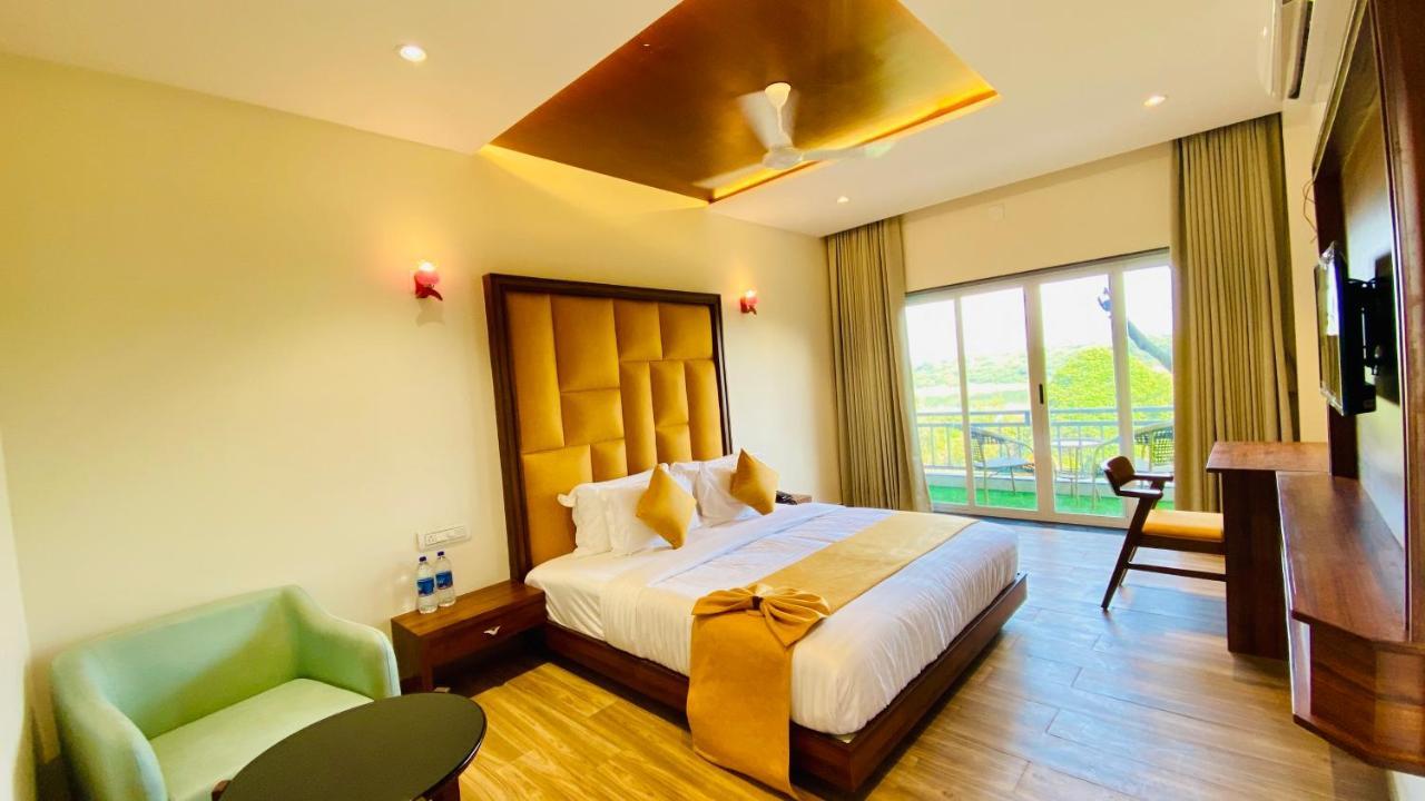 Krishna Riverside Resort Vasad Luaran gambar
