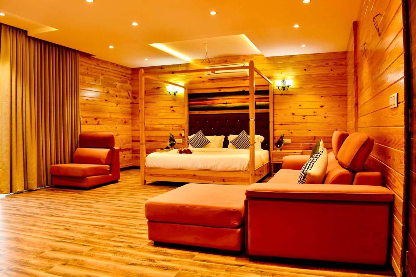 Krishna Riverside Resort Vasad Luaran gambar